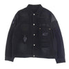 Sacai サカイ 24AW 24-03525M Gonz BEYONDEXX Denim Jacket size3 デニム ジャケット ブラック系 3【極上美品】【中古】