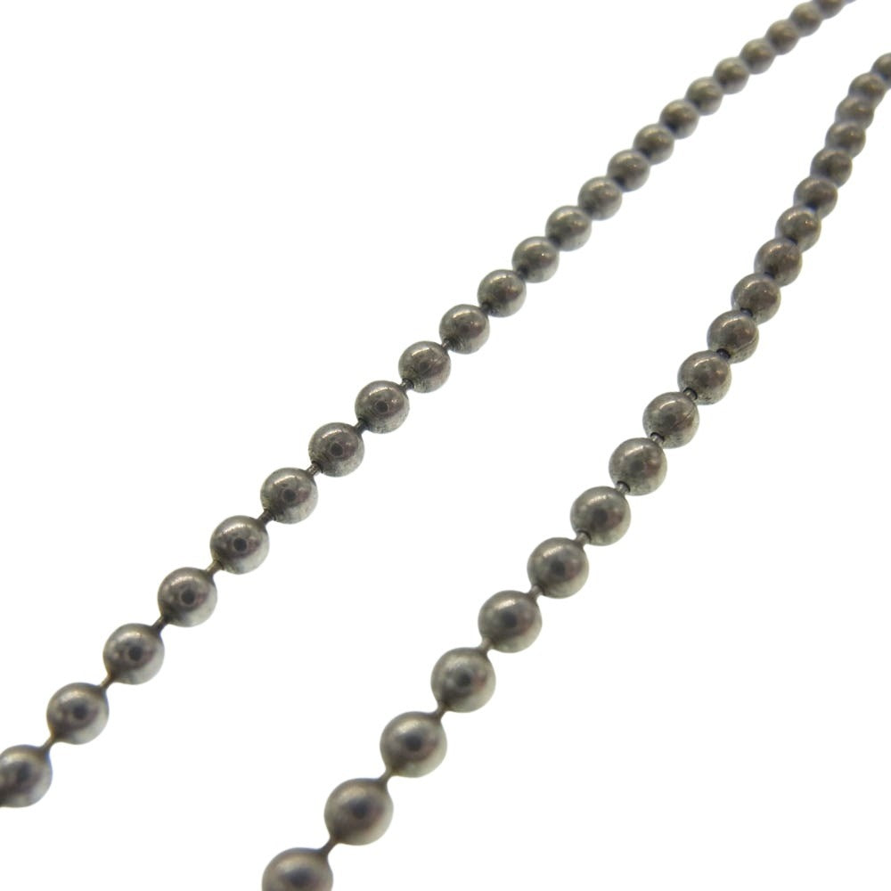 TIFFANY&Co. ティファニー オーバルタグ リターントゥ ペンダントネックレス シルバーネックレス シルバー系【中古】