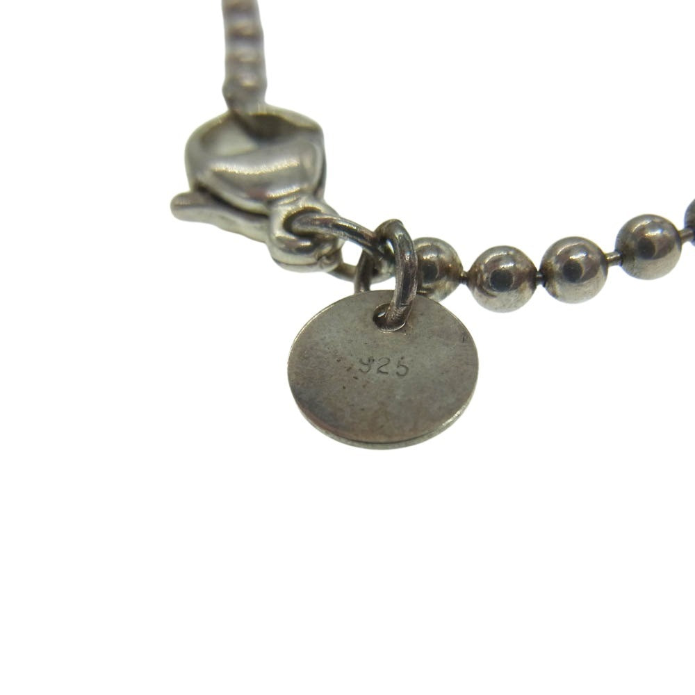 TIFFANY&Co. ティファニー オーバルタグ リターントゥ ペンダントネックレス シルバーネックレス シルバー系【中古】
