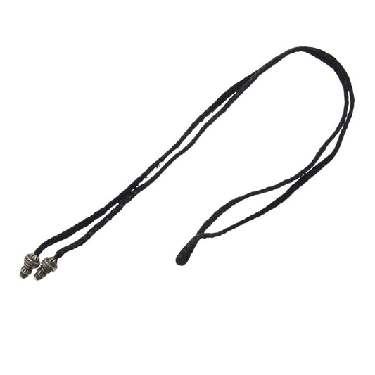 CHROME HEARTS クロムハーツ（原本無） レザーブレード ボロチップ ネックレス シルバー系【中古】