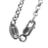 CHROME HEARTS クロムハーツ（原本無） NECKCHAIN R18 ロールチェーン ネックレス 18inch 18インチ シルバー系【中古】