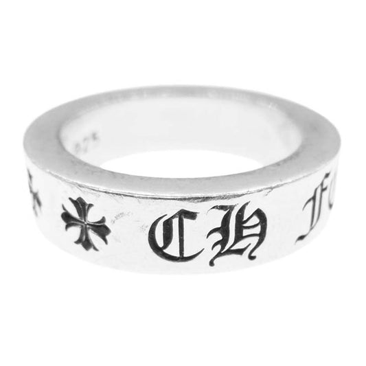 CHROME HEARTS クロムハーツ（原本有） SPACER FOREVER 6mm フォーエバー スペーサー リング シルバー系 15.5号【中古】