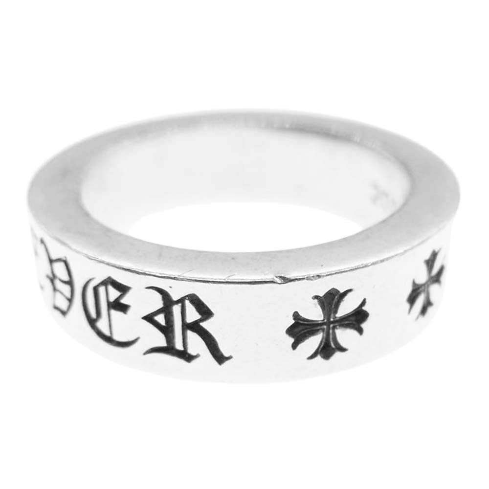 CHROME HEARTS クロムハーツ（原本有） SPACER FOREVER 6mm フォーエバー スペーサー リング シルバー系 15.5号【中古】