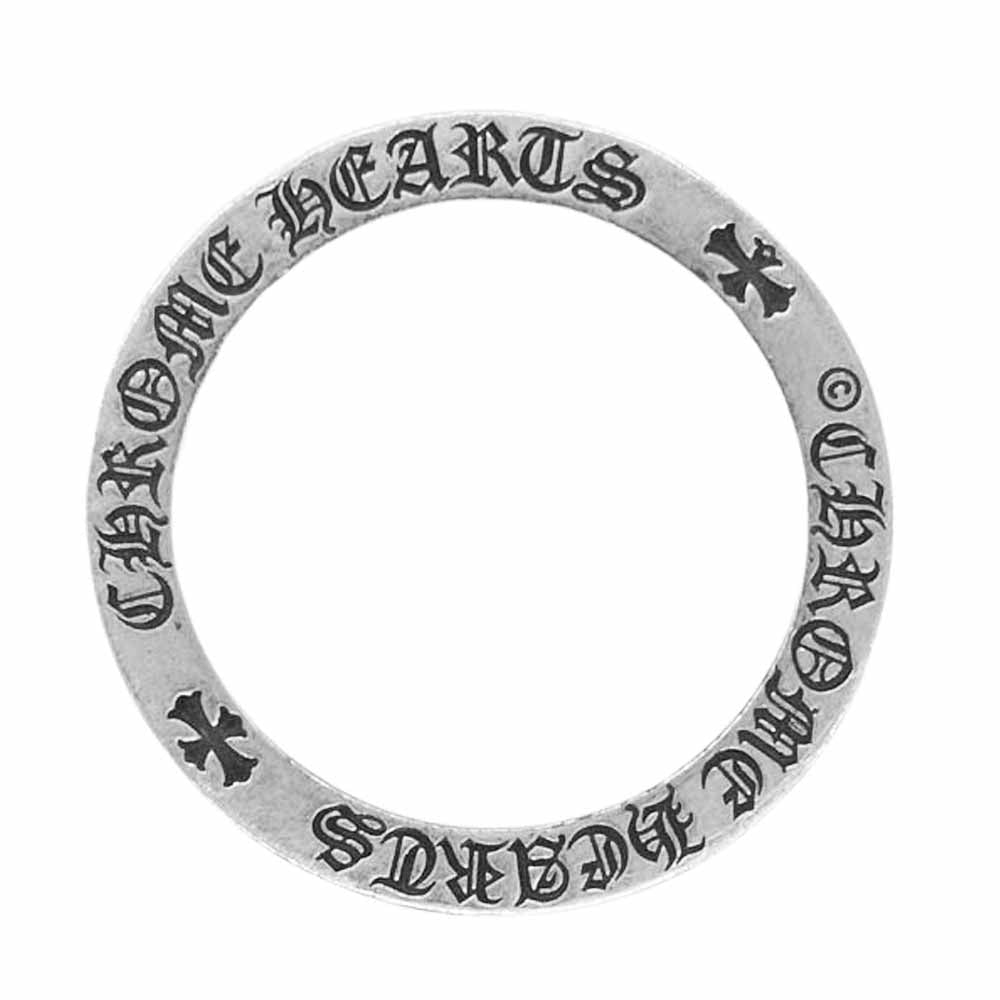 CHROME HEARTS クロムハーツ（原本有） SPACER FOREVER 6mm フォーエバー スペーサー リング シルバー系 15.5号【中古】
