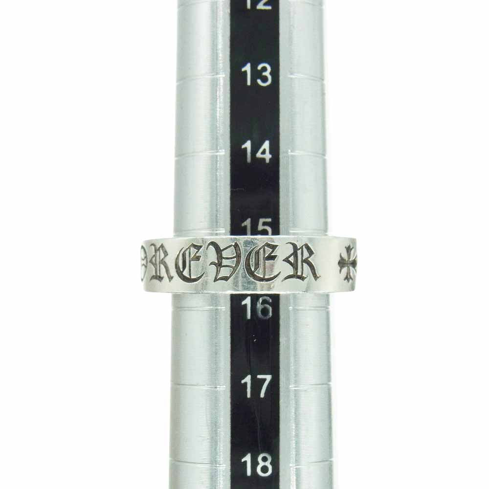 CHROME HEARTS クロムハーツ（原本有） SPACER FOREVER 6mm フォーエバー スペーサー リング シルバー系 15.5号【中古】