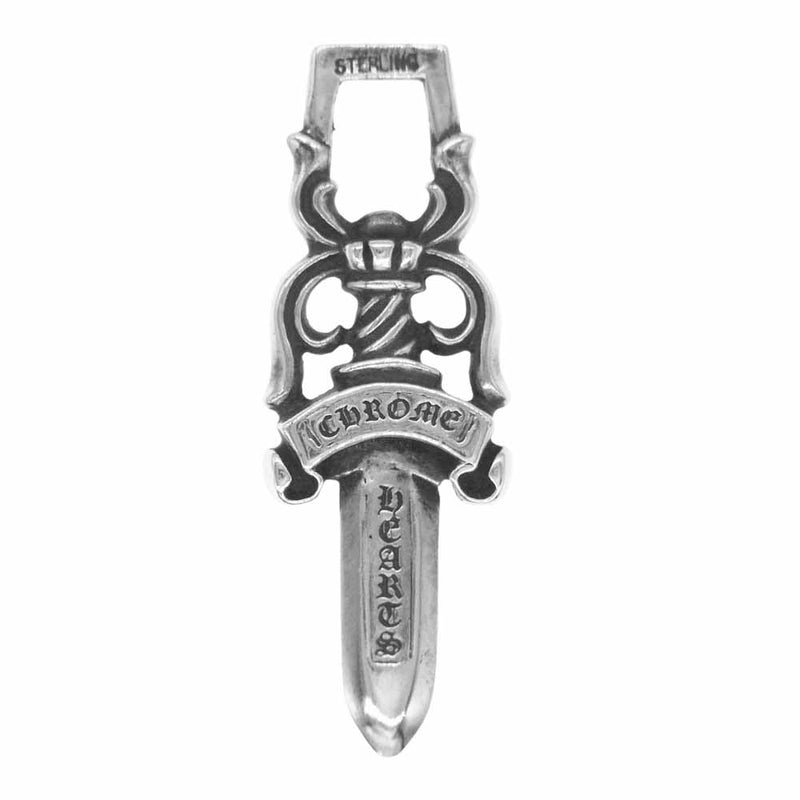 CHROME HEARTS クロムハーツ（原本無） ＃10 DAGGER オールド ダガー ペンダントトップ シルバー系【中古】