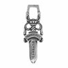 CHROME HEARTS クロムハーツ（原本無） ＃10 DAGGER オールド ダガー ペンダントトップ シルバー系【中古】