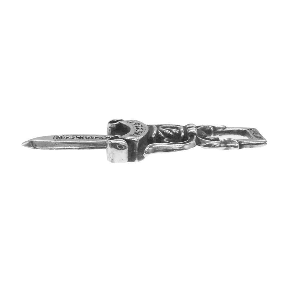 CHROME HEARTS クロムハーツ（原本無） ＃10 DAGGER オールド ダガー ペンダントトップ シルバー系【中古】