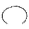 CHROME HEARTS クロムハーツ（原本無） BANGLE SCROLL スクロールバンド バングル ブレスレット シルバー系【中古】
