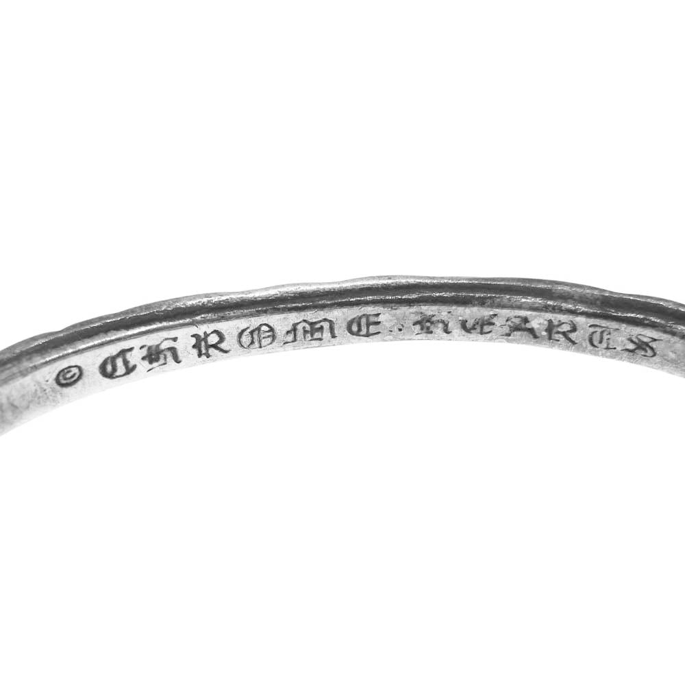 CHROME HEARTS クロムハーツ（原本無） BANGLE SCROLL スクロールバンド バングル ブレスレット シルバー系【中古】