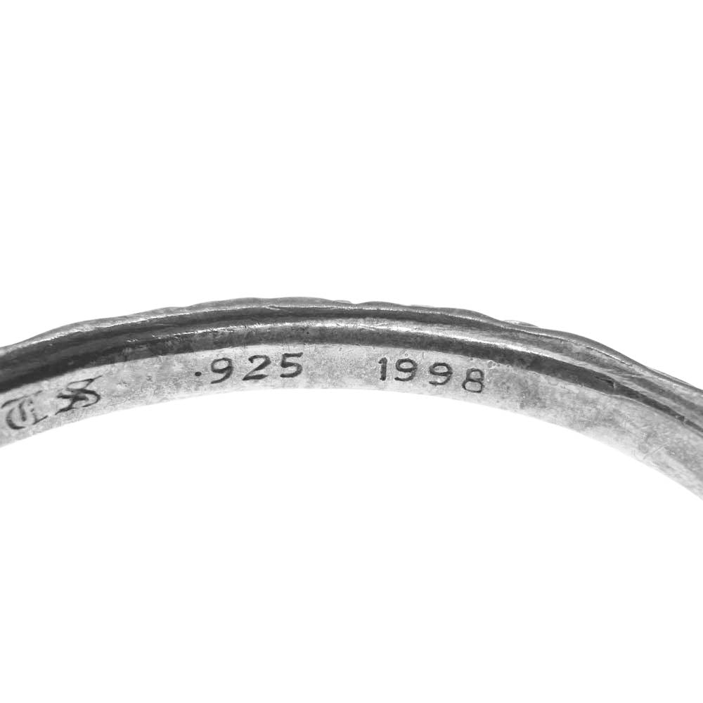 CHROME HEARTS クロムハーツ（原本無） BANGLE SCROLL スクロールバンド バングル ブレスレット シルバー系【中古】
