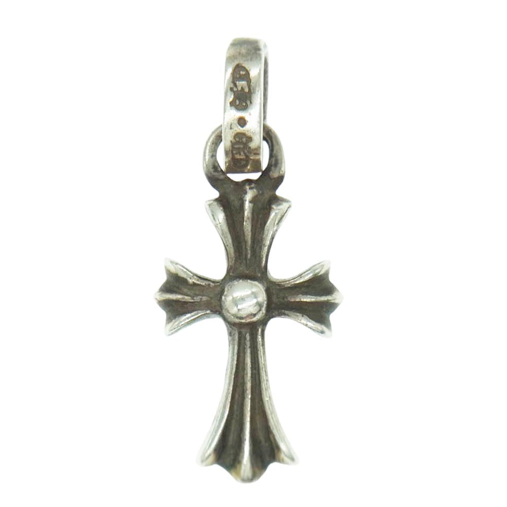 CHROME HEARTS クロムハーツ（原本無） CRS BBYFAT P SAP ベイビーファットチャーム パヴェピンクサファイア ペンダントトップ シルバー系【中古】