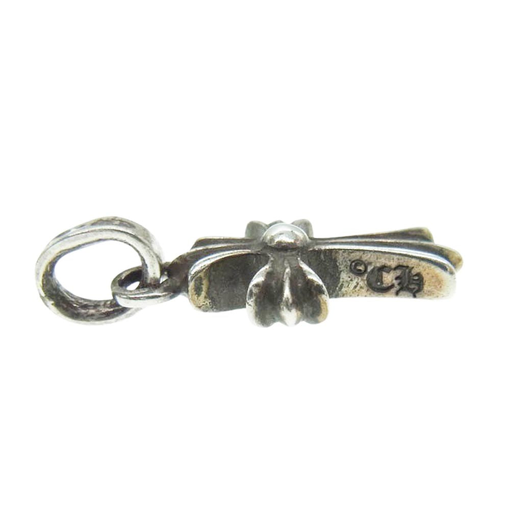 CHROME HEARTS クロムハーツ（原本無） CRS BBYFAT P SAP ベイビーファットチャーム パヴェピンクサファイア ペンダントトップ シルバー系【中古】