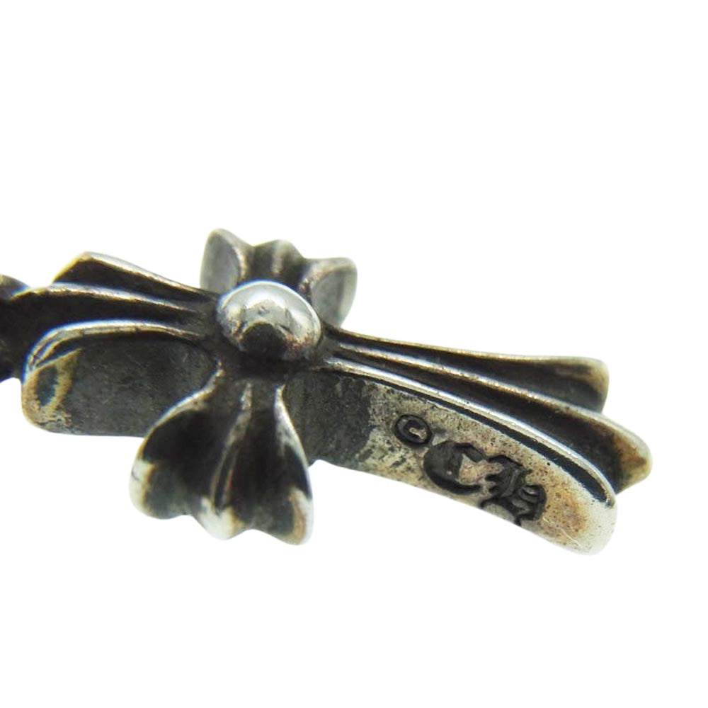 CHROME HEARTS クロムハーツ（原本無） CRS BBYFAT P SAP ベイビーファットチャーム パヴェピンクサファイア ペンダントトップ シルバー系【中古】