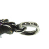 CHROME HEARTS クロムハーツ（原本無） CRS BBYFAT P SAP ベイビーファットチャーム パヴェピンクサファイア ペンダントトップ シルバー系【中古】
