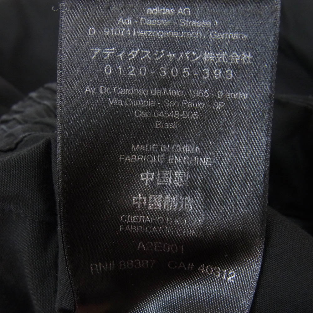 Y-3 Yohji Yamamoto ワイスリー ヨウジヤマモト A2E001 ナイロン サルエル カーゴパンツ ブラック系 L【中古】