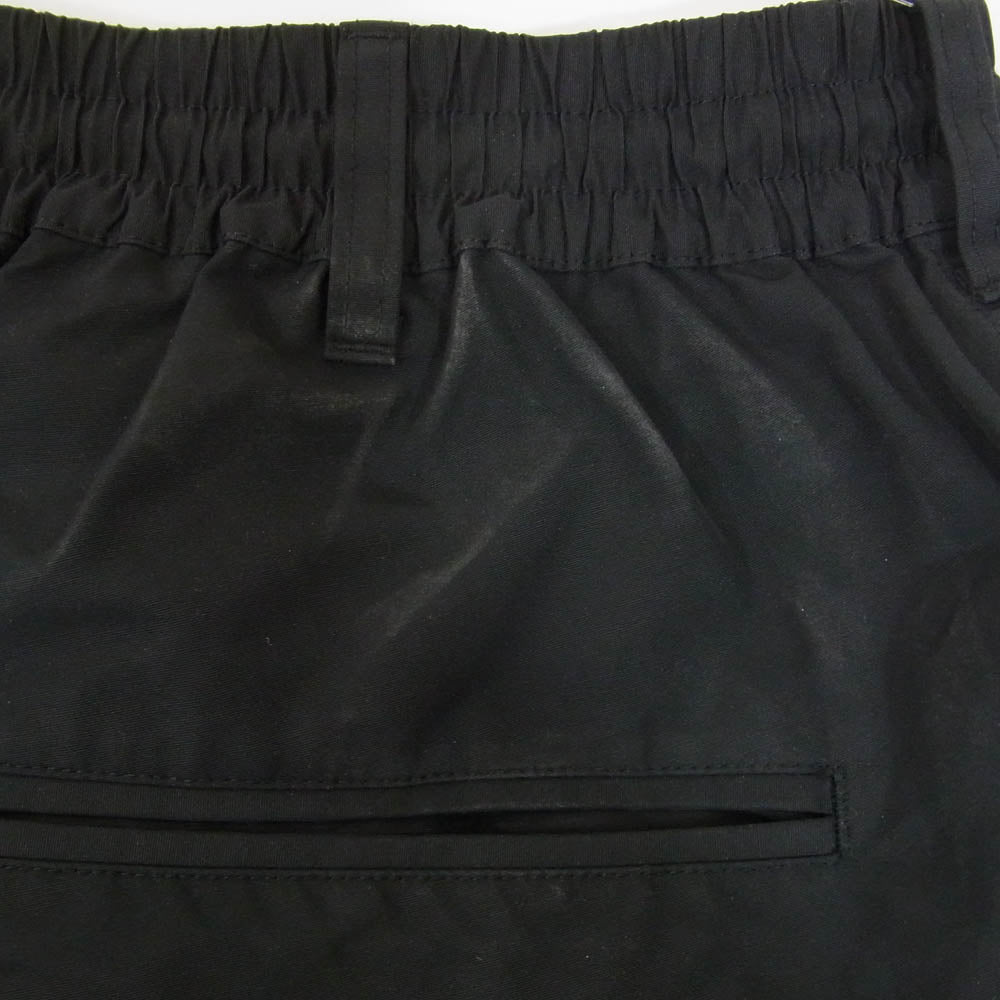 Y-3 Yohji Yamamoto ワイスリー ヨウジヤマモト A2E001 ナイロン サルエル カーゴパンツ ブラック系 L【中古】