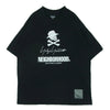 Yohji Yamamoto ヨウジヤマモト 23SS HZ-T62-287 NEIGHBORHOOD ネイバーフッド スカルロゴプリント Ｔシャツ 半袖 カットソー ブラック系 XXL【中古】