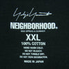 Yohji Yamamoto ヨウジヤマモト 23SS HZ-T62-287 NEIGHBORHOOD ネイバーフッド スカルロゴプリント Ｔシャツ 半袖 カットソー ブラック系 XXL【中古】
