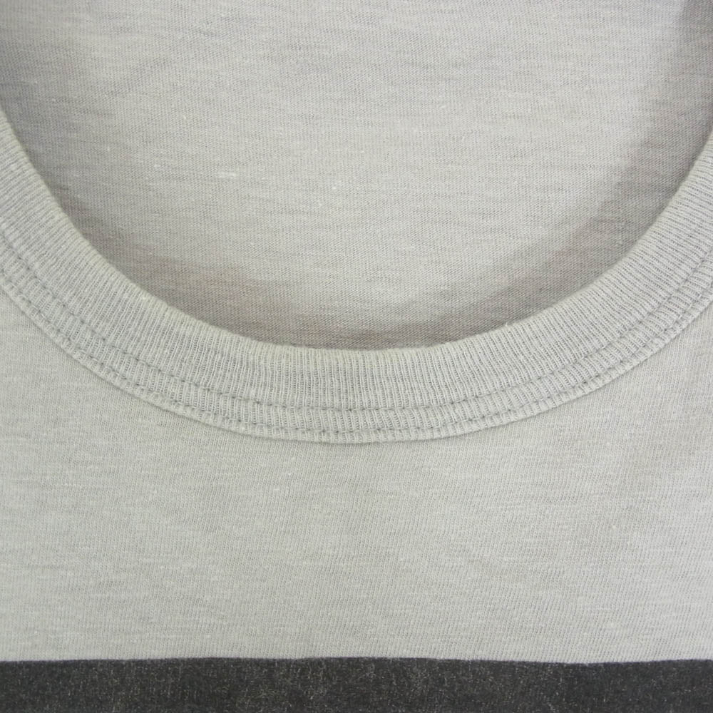 UNDERCOVER アンダーカバー 09SS POPTONEZ期 ジョン ライドン フォトTシャツ 半袖カットソー グレー系 1【中古】