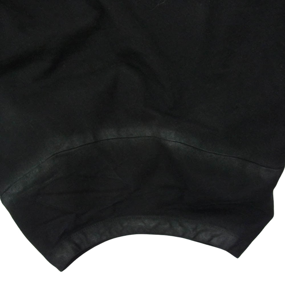 JULIUS ユリウス 14AW 477PAM18 12oz DENIM バギー サルエル デニム パンツ ブラック系 2【中古】