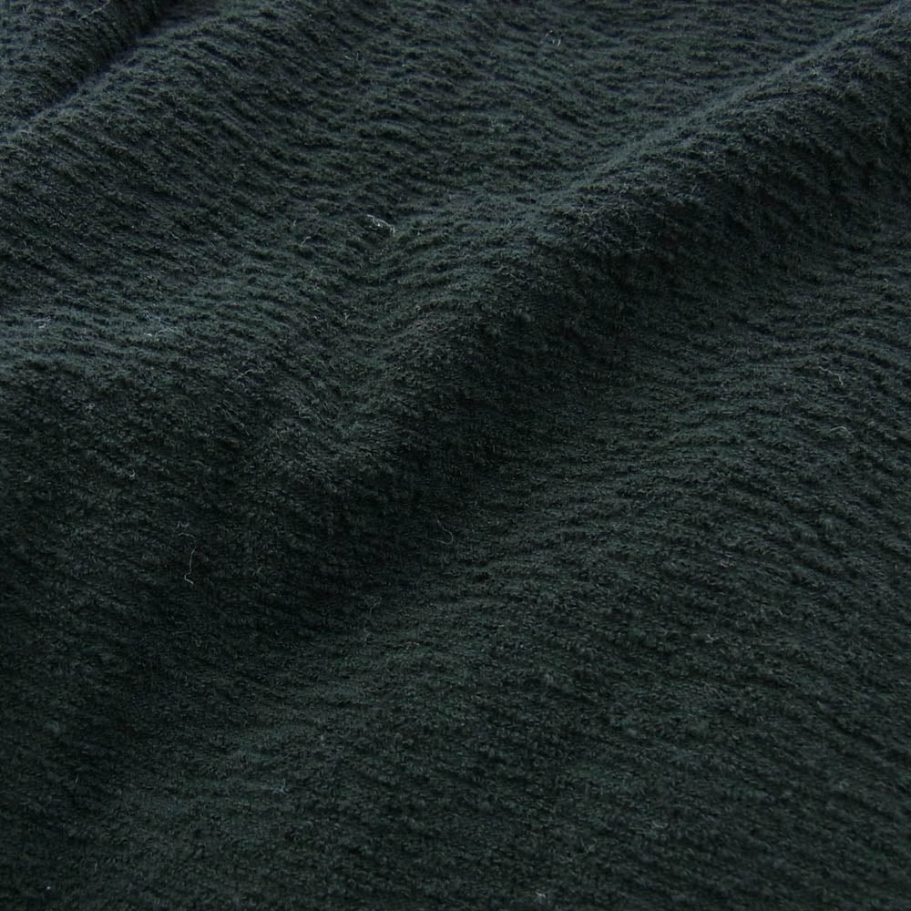 JULIUS ユリウス 18AW 627CUM1 Shirring Long Cardigan シャーリング ロング カーディガン ブラック系 1【中古】