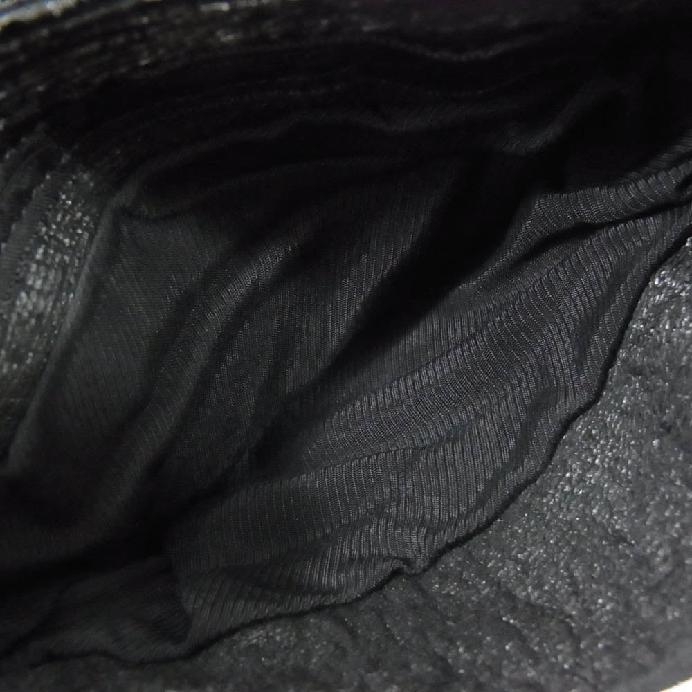 JULIUS ユリウス 16AW 557ACU11-BK ジップデザイン スラッシング グローブ ブラック系【中古】
