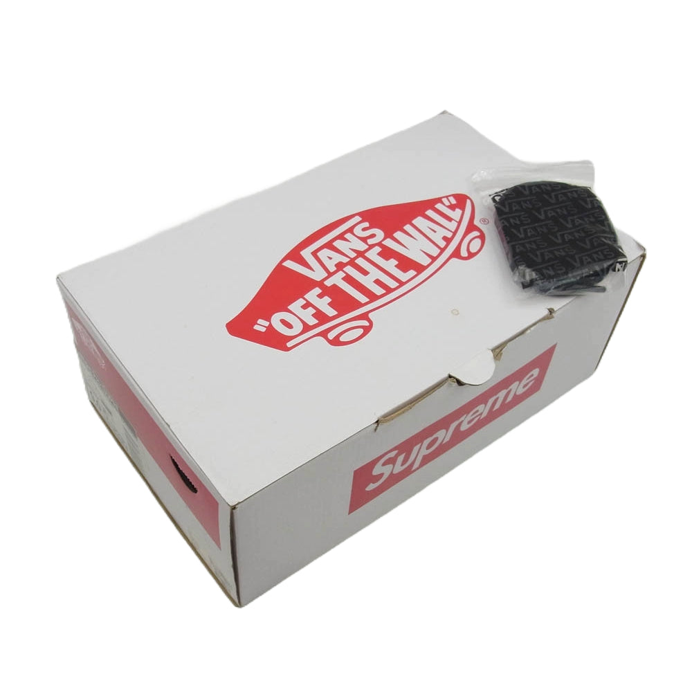 Supreme シュプリーム Vans Croc Corduroy Lampin Pro バンズ クロココーデュロイランピン プロ スエード スニーカー マルチカラー系 27cm【中古】