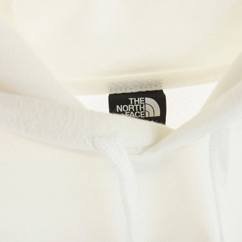 Supreme シュプリーム 19AW NT61906I THE NORTH FACE Statue of Liberty Hooded Sweatshirt ザノースフェイス スタチュー オブ リバティ フーデッド スウェットシャツ ホワイト系 L【中古】