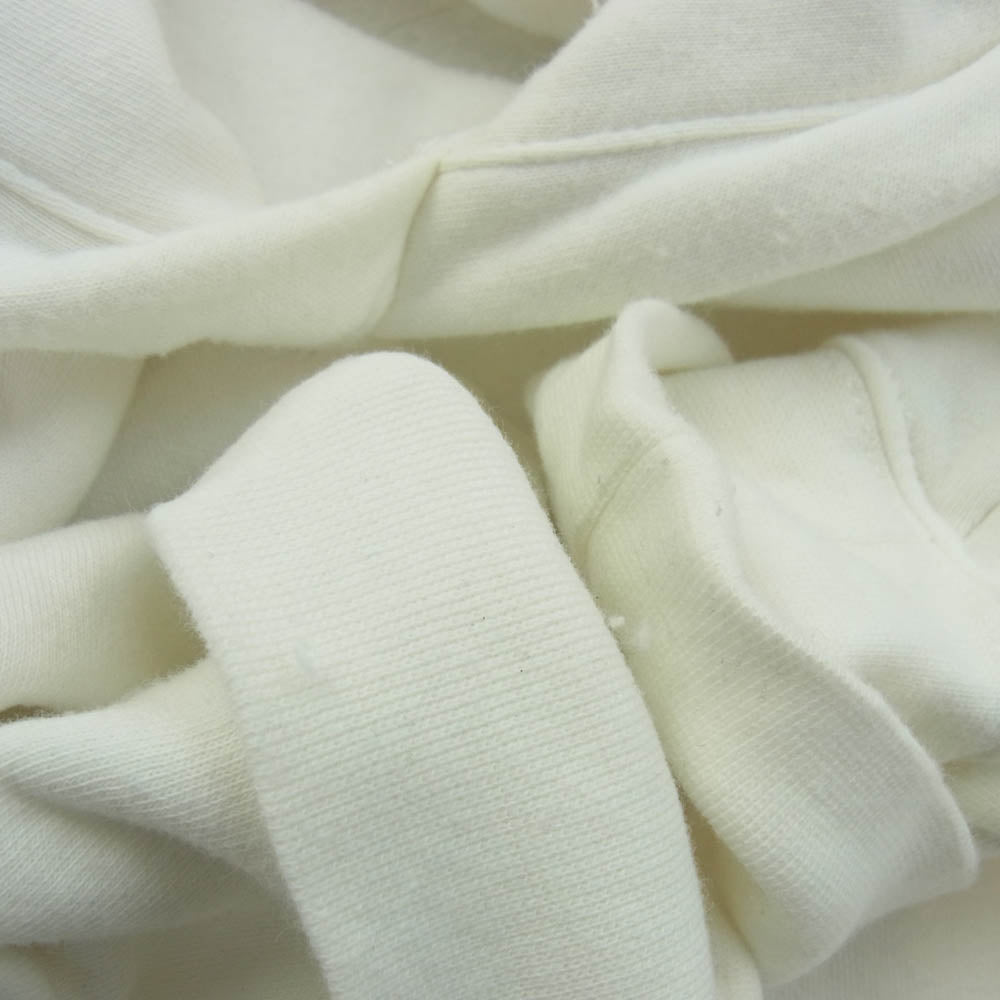 Supreme シュプリーム 19AW NT61906I THE NORTH FACE Statue of Liberty Hooded Sweatshirt ザノースフェイス スタチュー オブ リバティ フーデッド スウェットシャツ ホワイト系 L【中古】