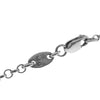 CHROME HEARTS クロムハーツ（原本無） NECKCHAIN R18 ロールチェーン ネックレスチェーン 18inch シルバー系【中古】