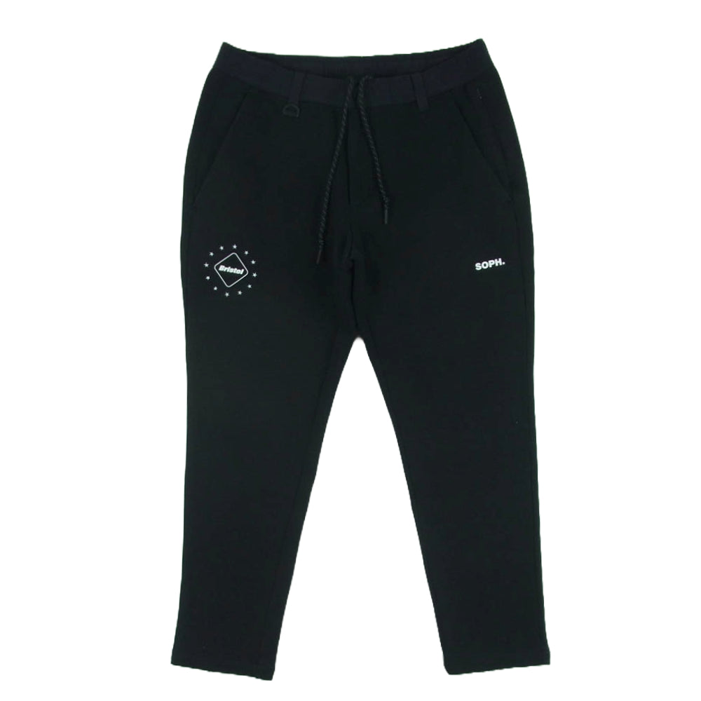 F.C.R.B. エフシーアールビー 22AW FCRB-222026 TECH SWEAT FLAT HEM PANTS テック スウェット フラット ヘム パンツ ブラック系 M【中古】