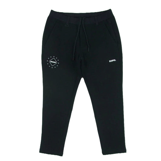 F.C.R.B. エフシーアールビー 22AW FCRB-222026 TECH SWEAT FLAT HEM PANTS テック スウェット フラット ヘム パンツ ブラック系 M【中古】