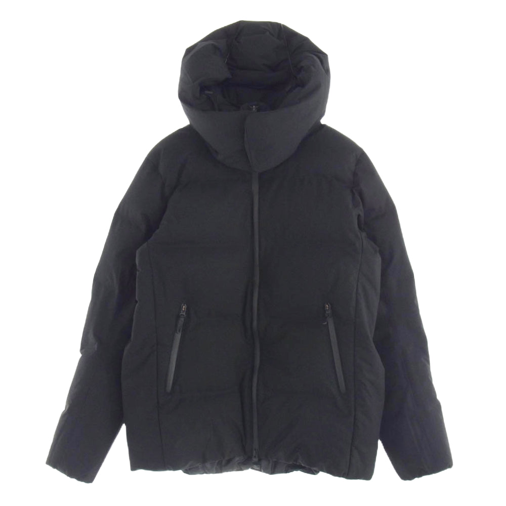 DESCENTE デサント 23AW DAMWGK31U MIZUSAWA DOWN JACKET ANCHOR 水沢ダウン ジャケット アンカー ブラック系 M【中古】