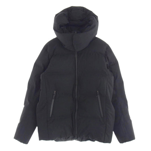 DESCENTE デサント 23AW DAMWGK31U MIZUSAWA DOWN JACKET ANCHOR 水沢ダウン ジャケット アンカー ブラック系 M【中古】