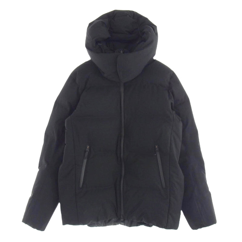 DESCENTE デサント 23AW DAMWGK31U MIZUSAWA DOWN JACKET ANCHOR 水沢ダウン ジャケット アンカー ブラック系 M【中古】