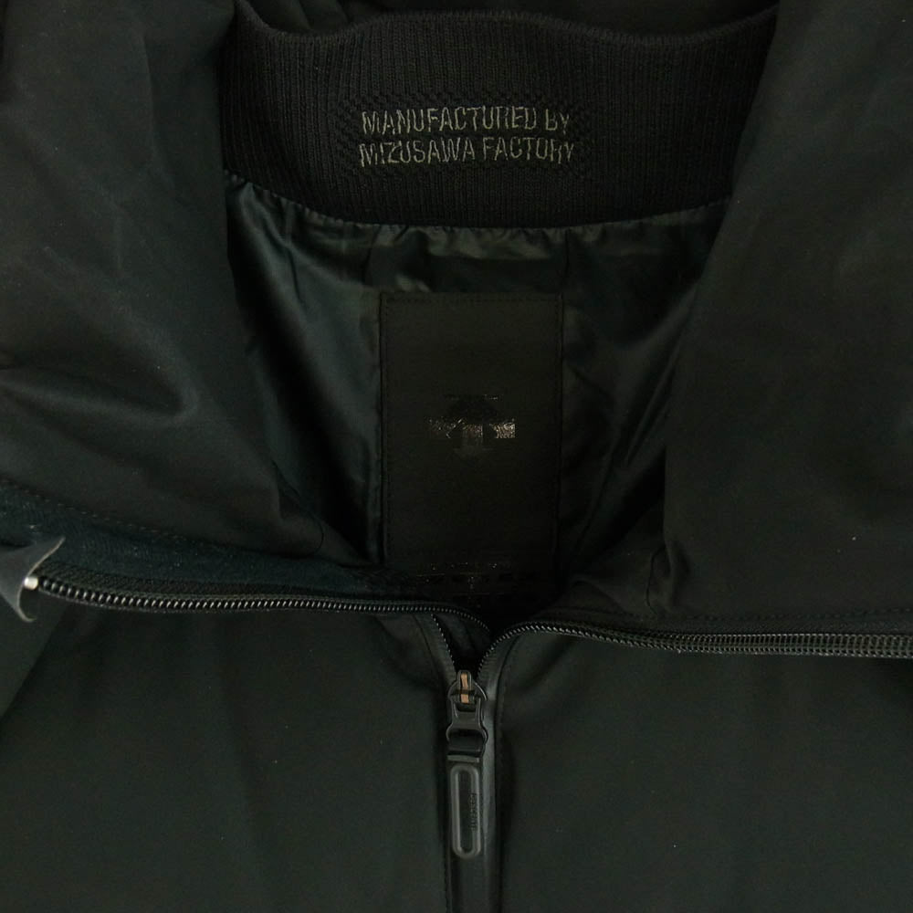 DESCENTE デサント 23AW DAMWGK31U MIZUSAWA DOWN JACKET ANCHOR 水沢ダウン ジャケット アンカー ブラック系 M【中古】
