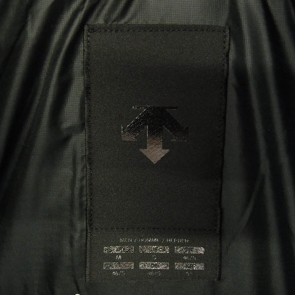 DESCENTE デサント 23AW DAMWGK31U MIZUSAWA DOWN JACKET ANCHOR 水沢ダウン ジャケット アンカー ブラック系 M【中古】