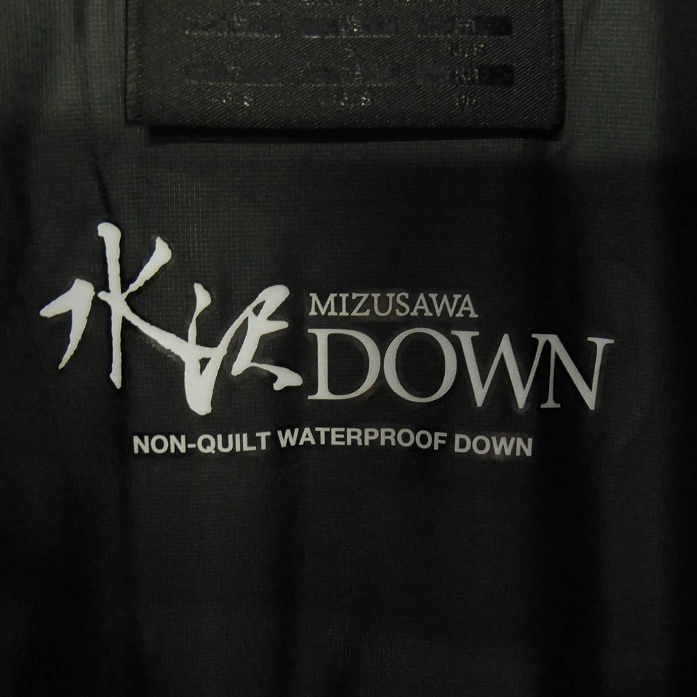 DESCENTE デサント 23AW DAMWGK31U MIZUSAWA DOWN JACKET ANCHOR 水沢ダウン ジャケット アンカー ブラック系 M【中古】