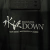 DESCENTE デサント 23AW DAMWGK31U MIZUSAWA DOWN JACKET ANCHOR 水沢ダウン ジャケット アンカー ブラック系 M【中古】