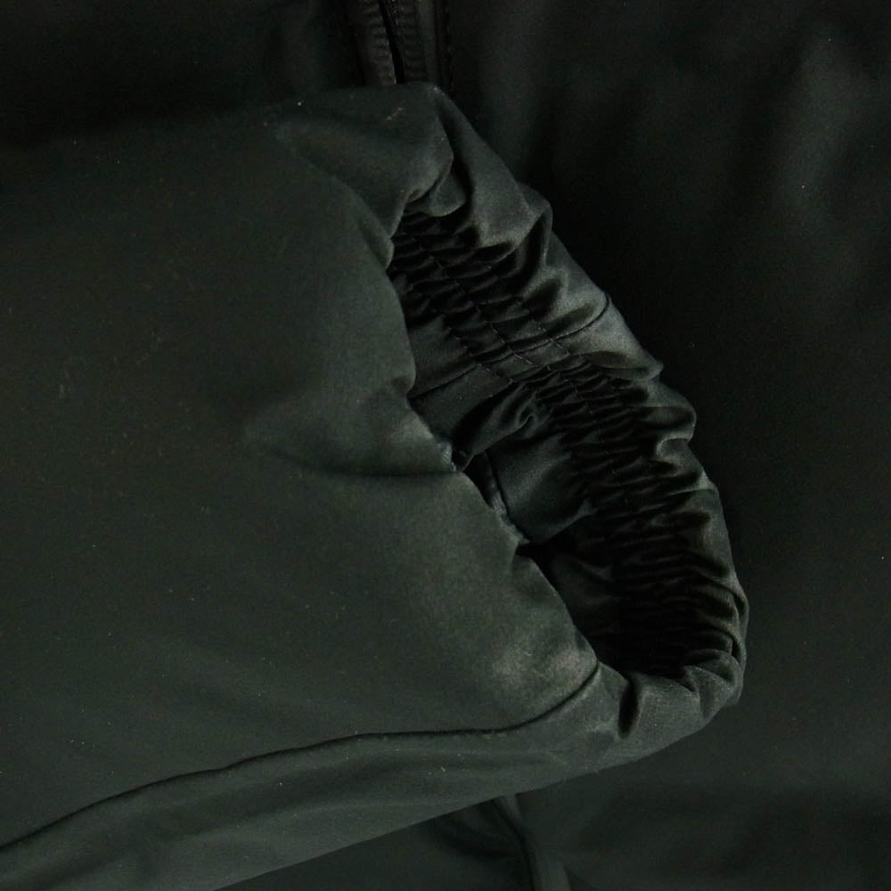 DESCENTE デサント 23AW DAMWGK31U MIZUSAWA DOWN JACKET ANCHOR 水沢ダウン ジャケット アンカー ブラック系 M【中古】