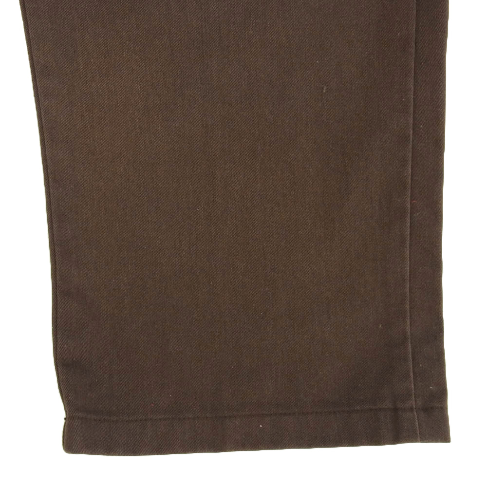 Supreme シュプリーム 22SS Work Pant ワーク パンツ ブラウン系 32【中古】