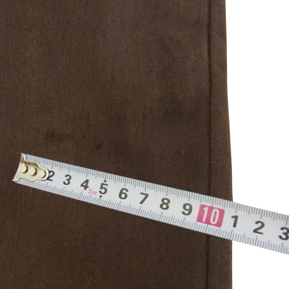 Supreme シュプリーム 22SS Work Pant ワーク パンツ ブラウン系 32【中古】