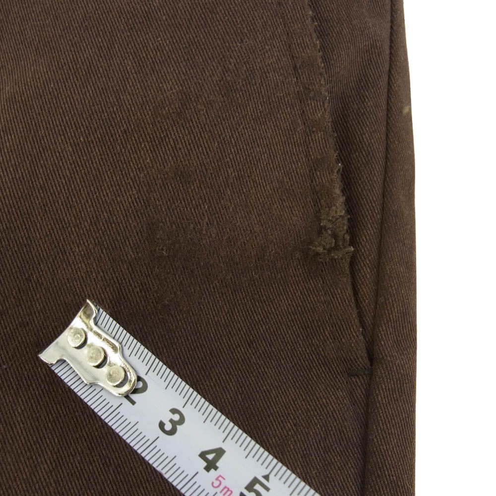 Supreme シュプリーム 22SS Work Pant ワーク パンツ ブラウン系 32【中古】