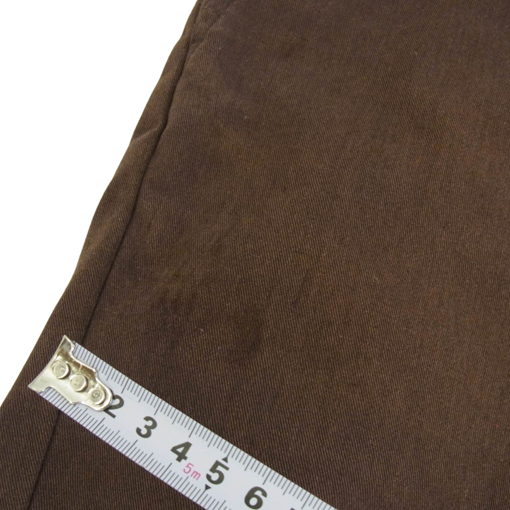Supreme シュプリーム 22SS Work Pant ワーク パンツ ブラウン系 32【中古】