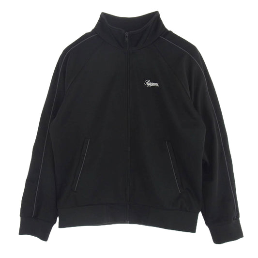 Supreme シュプリーム 24SS Tricot Track Jacket トラック ジャケット ブラック系 M【中古】
