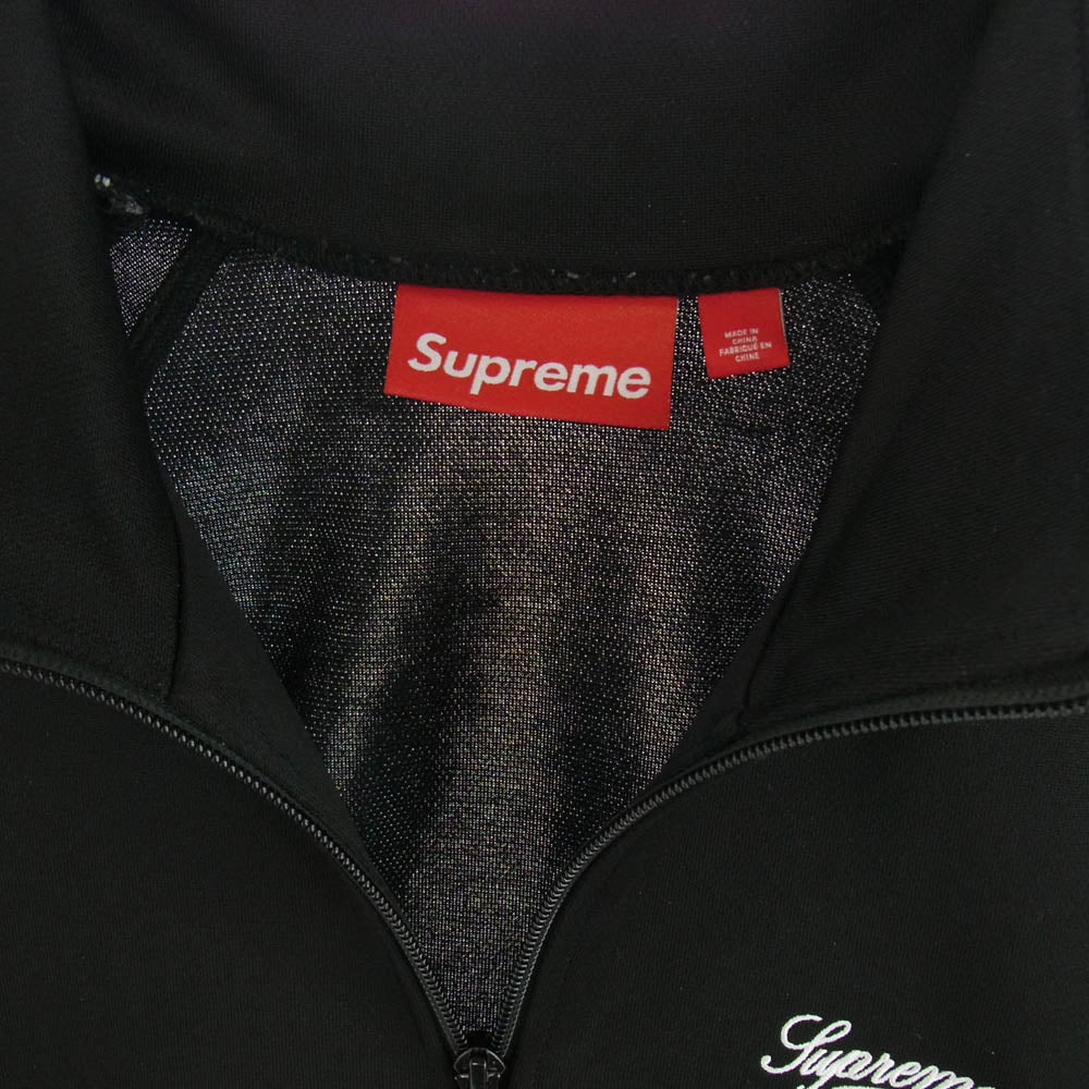 Supreme シュプリーム 24SS Tricot Track Jacket トラック ジャケット ブラック系 M【中古】