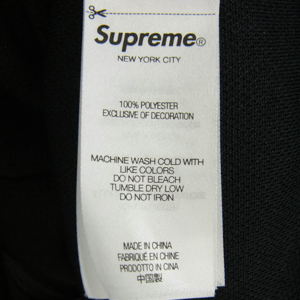 Supreme シュプリーム 24SS Tricot Track Jacket トラック ジャケット ブラック系 M【中古】