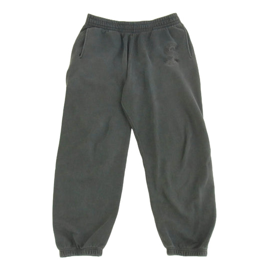 Supreme シュプリーム 23SS Overdyed S Logo Sweatpant オーバーダイ Sロゴ スウェット パンツ グレー系 M【中古】