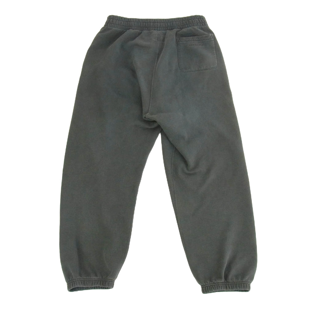 Supreme シュプリーム 23SS Overdyed S Logo Sweatpant オーバーダイ Sロゴ スウェット パンツ グレー系 M【中古】
